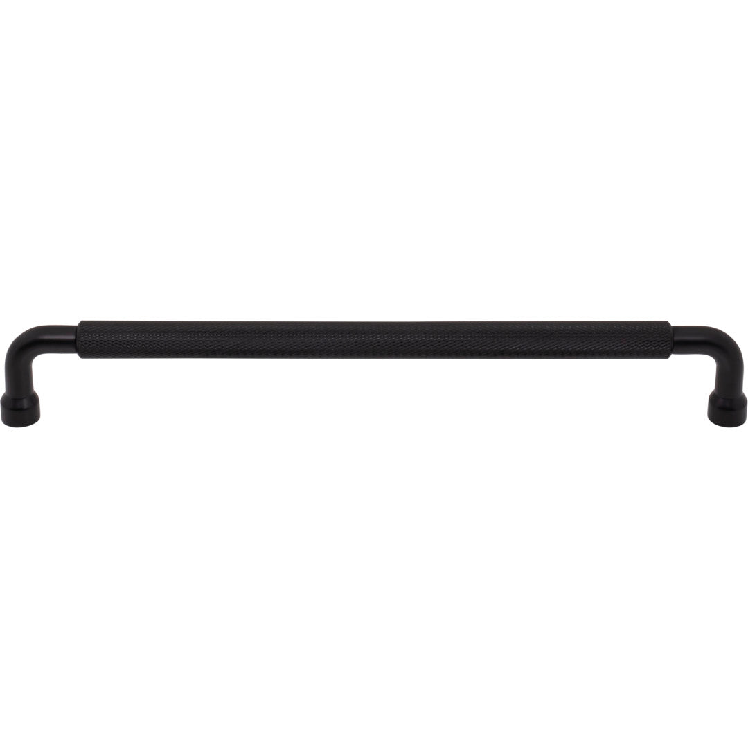 Top Knobs Garrison Pull Flat Black / 8 13/16"