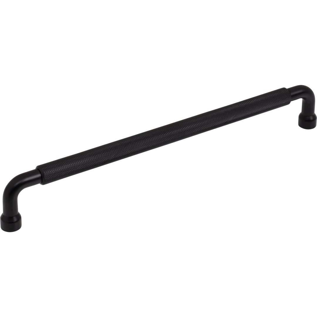 Top Knobs Garrison Pull Flat Black / 8 13/16"