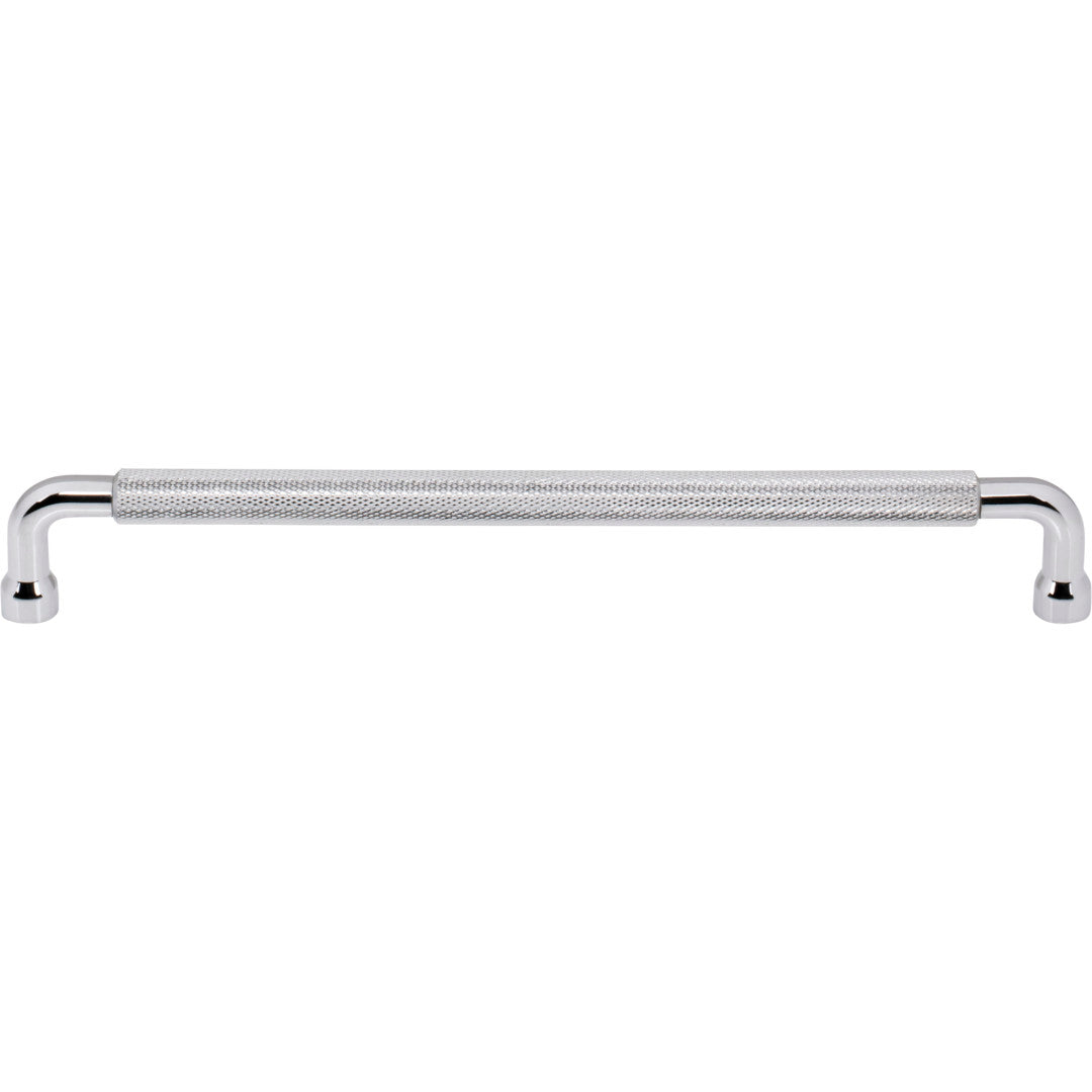 Top Knobs Garrison Pull Polished Chrome / 8 13/16"
