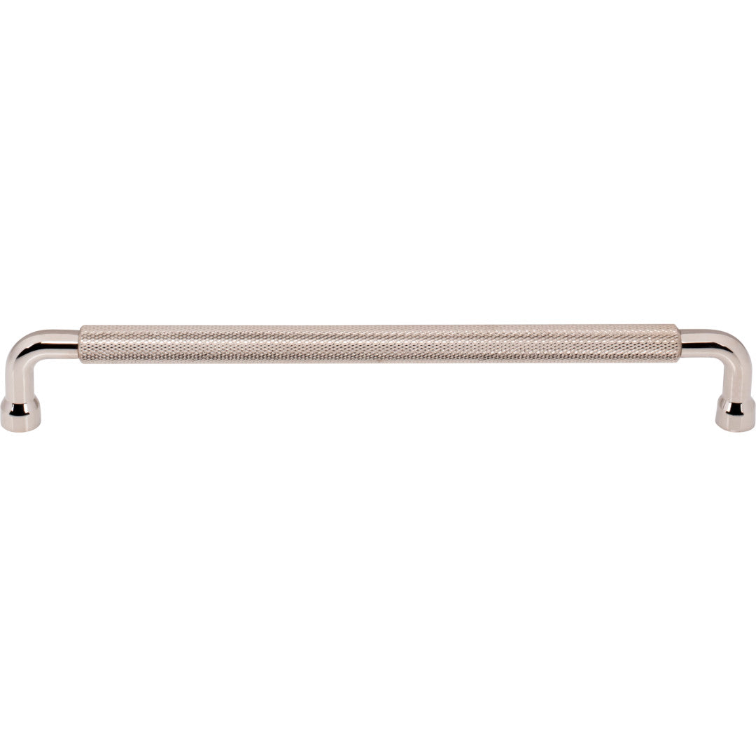 Top Knobs Garrison Pull Polished Nickel / 8 13/16"