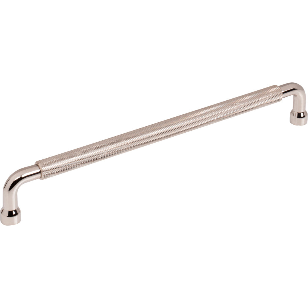 Top Knobs Garrison Pull Polished Nickel / 8 13/16"