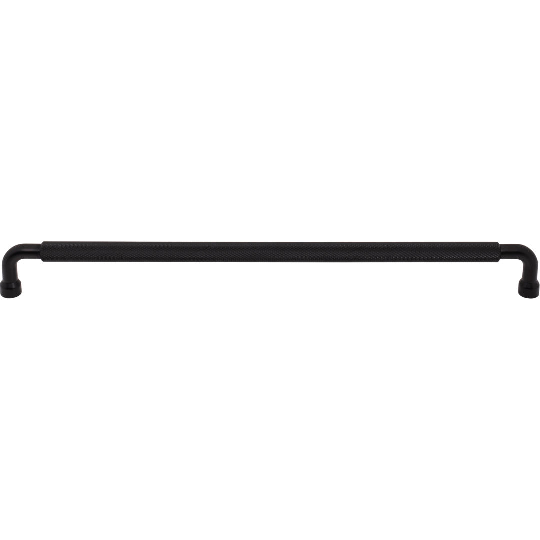 Top Knobs Garrison Pull Flat Black / 12"
