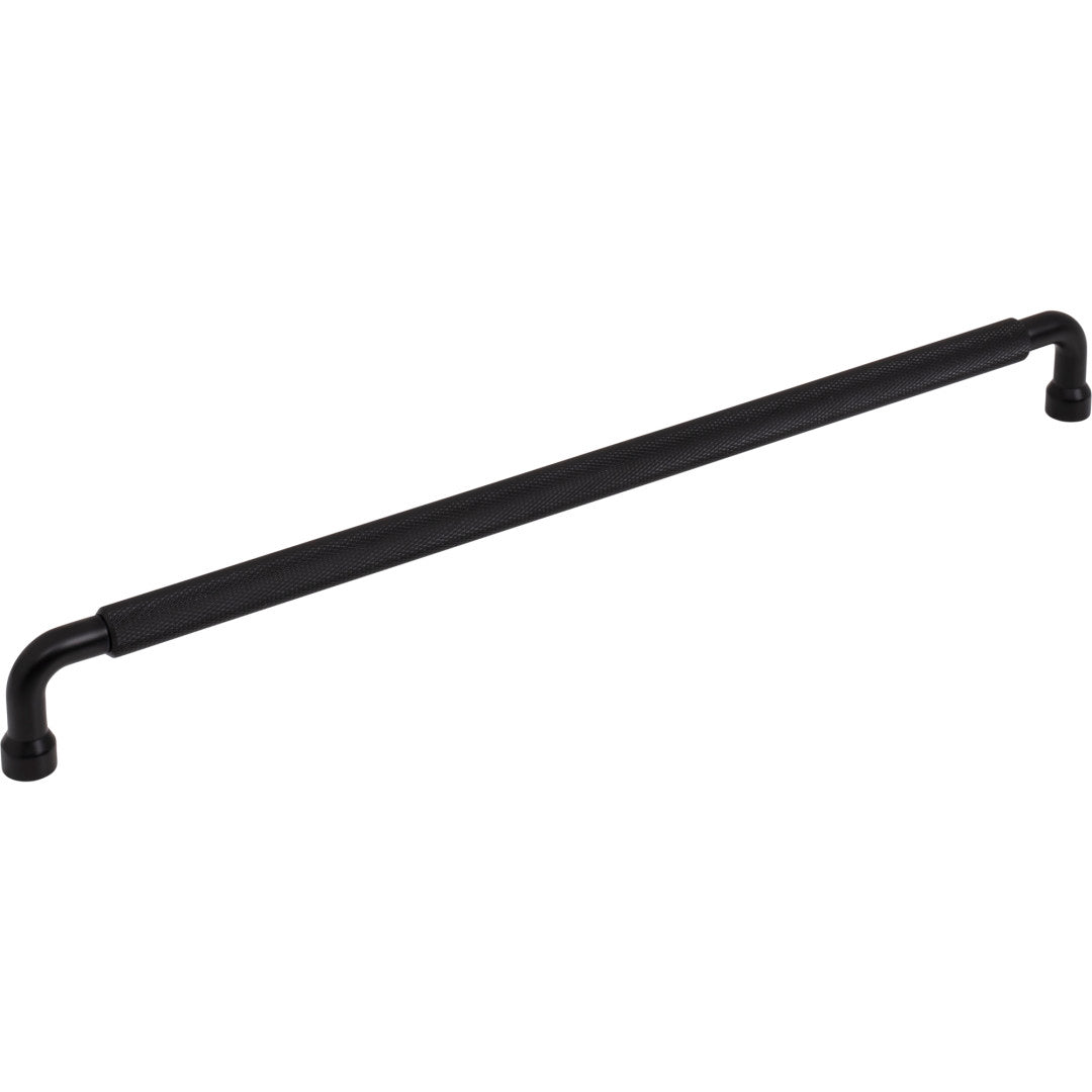 Top Knobs Garrison Pull Flat Black / 12"