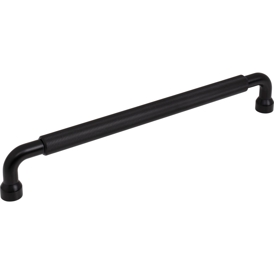 Top Knobs Garrison Appliance Pull Flat Black / 12"