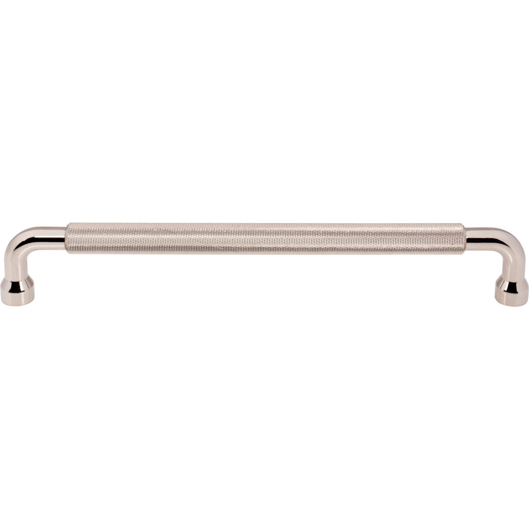 Top Knobs Garrison Appliance Pull Polished Nickel / 12"