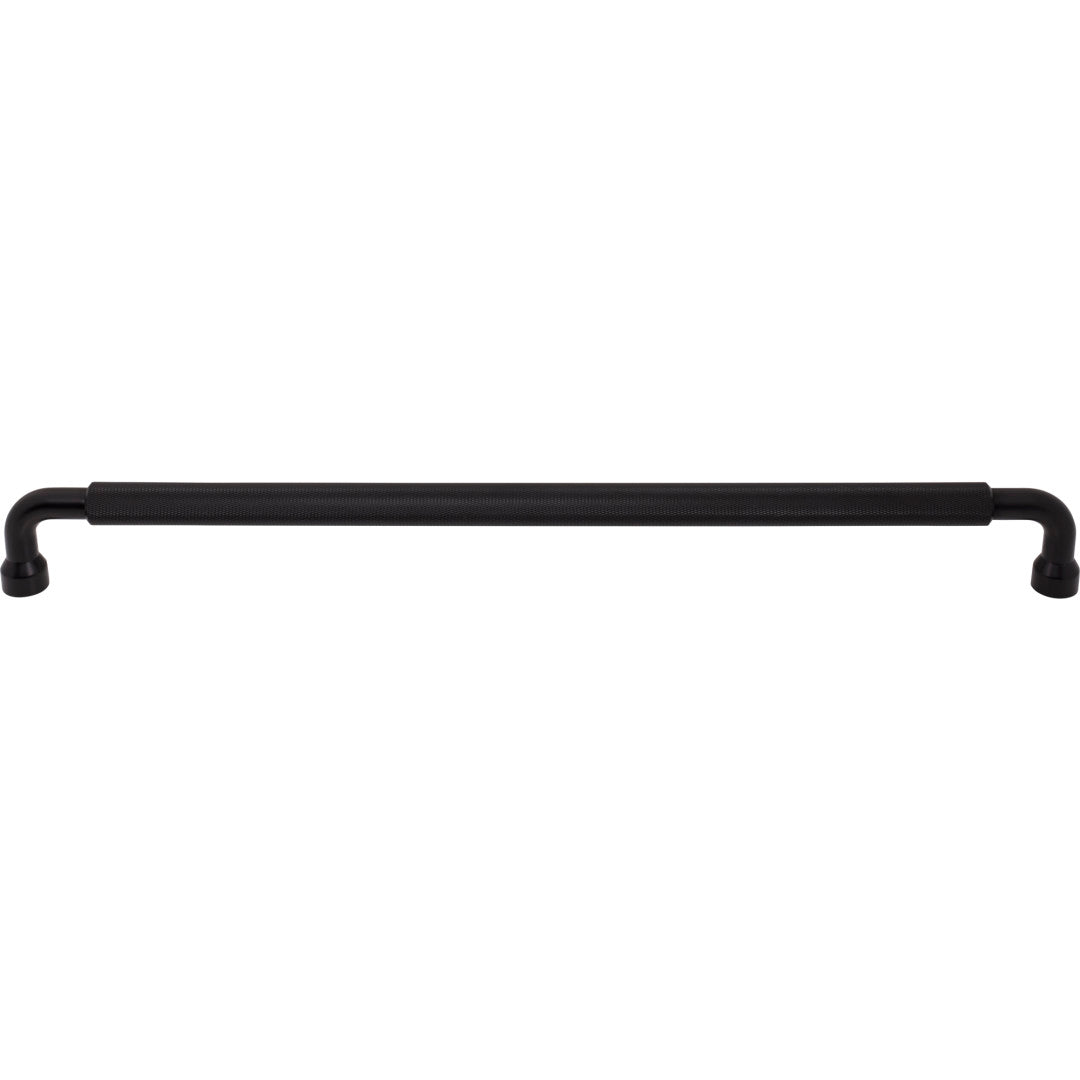 Top Knobs Garrison Appliance Pull Flat Black / 18"
