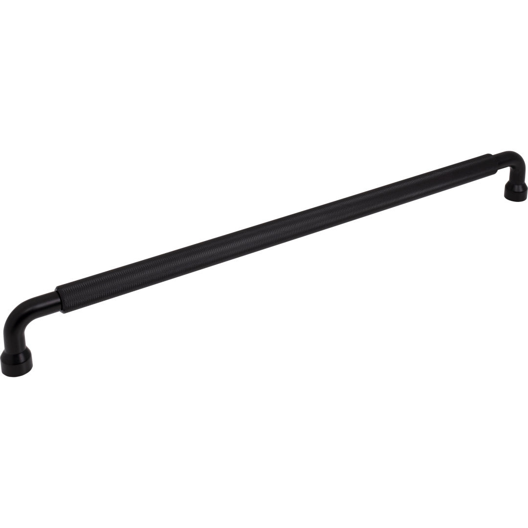 Top Knobs Garrison Appliance Pull Flat Black / 18"