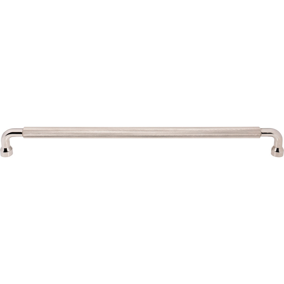 Top Knobs Garrison Appliance Pull Polished Nickel / 18"