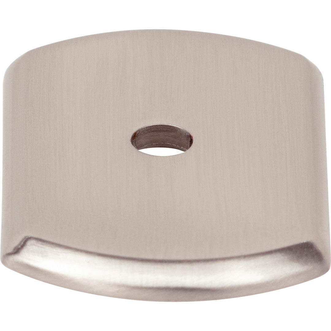 Top Knobs Wescott Backplate Brushed Satin Nickel / 1 1/2"