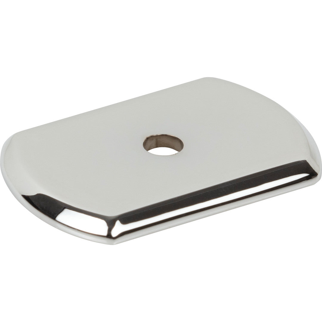 Top Knobs Wescott Backplate Polished Chrome / 1 1/2"