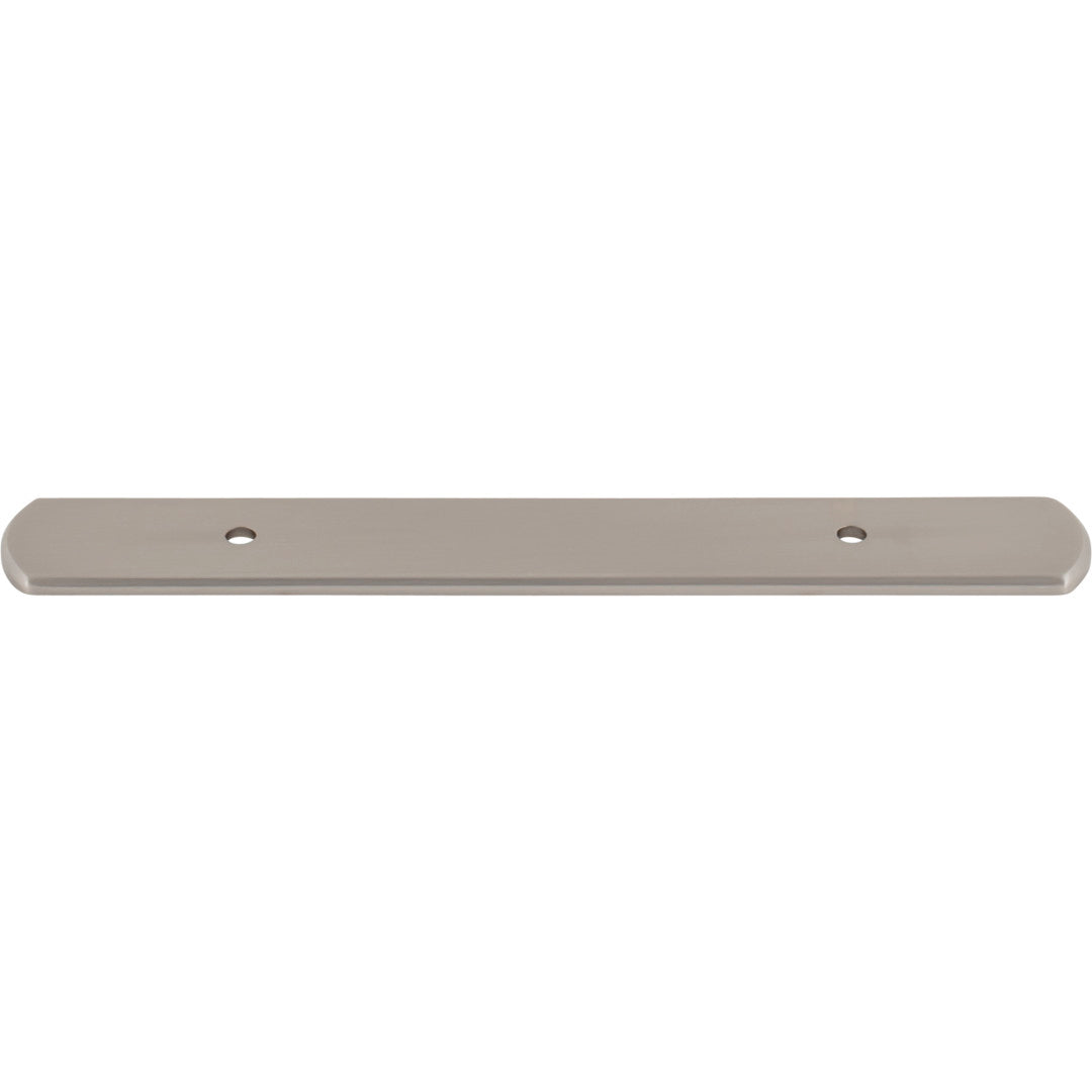 Top Knobs Wescott Backplate Brushed Satin Nickel / 3 3/4"