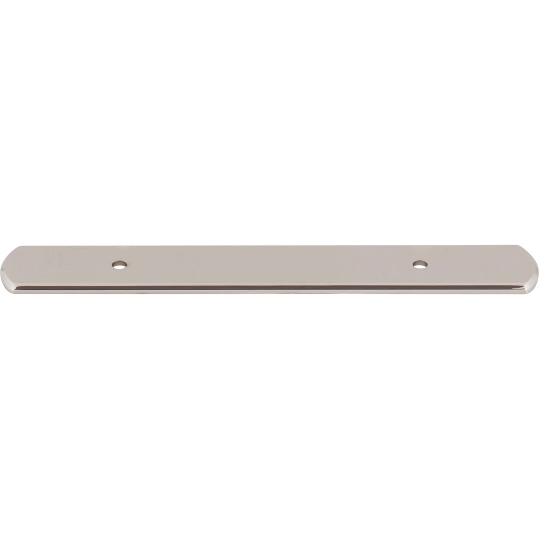 Top Knobs Wescott Backplate Polished Nickel / 3 3/4"