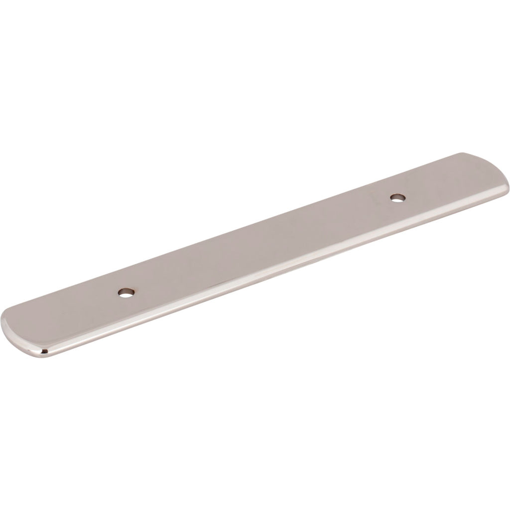 Top Knobs Wescott Backplate Polished Nickel / 3 3/4"