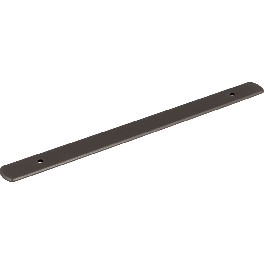 Top Knobs Wescott Backplate Ash Gray / 8 13/16"