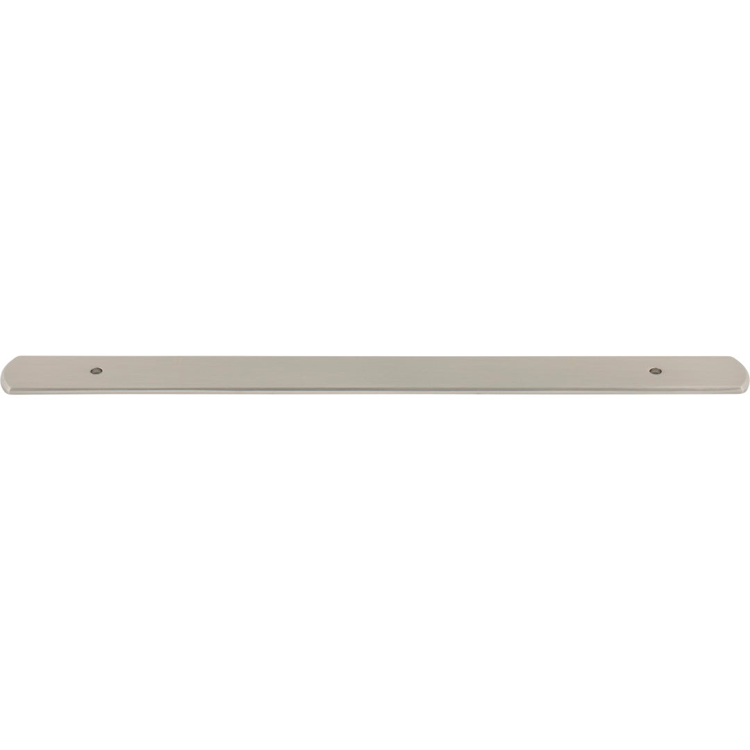 Top Knobs Wescott Backplate Brushed Satin Nickel / 8 13/16"