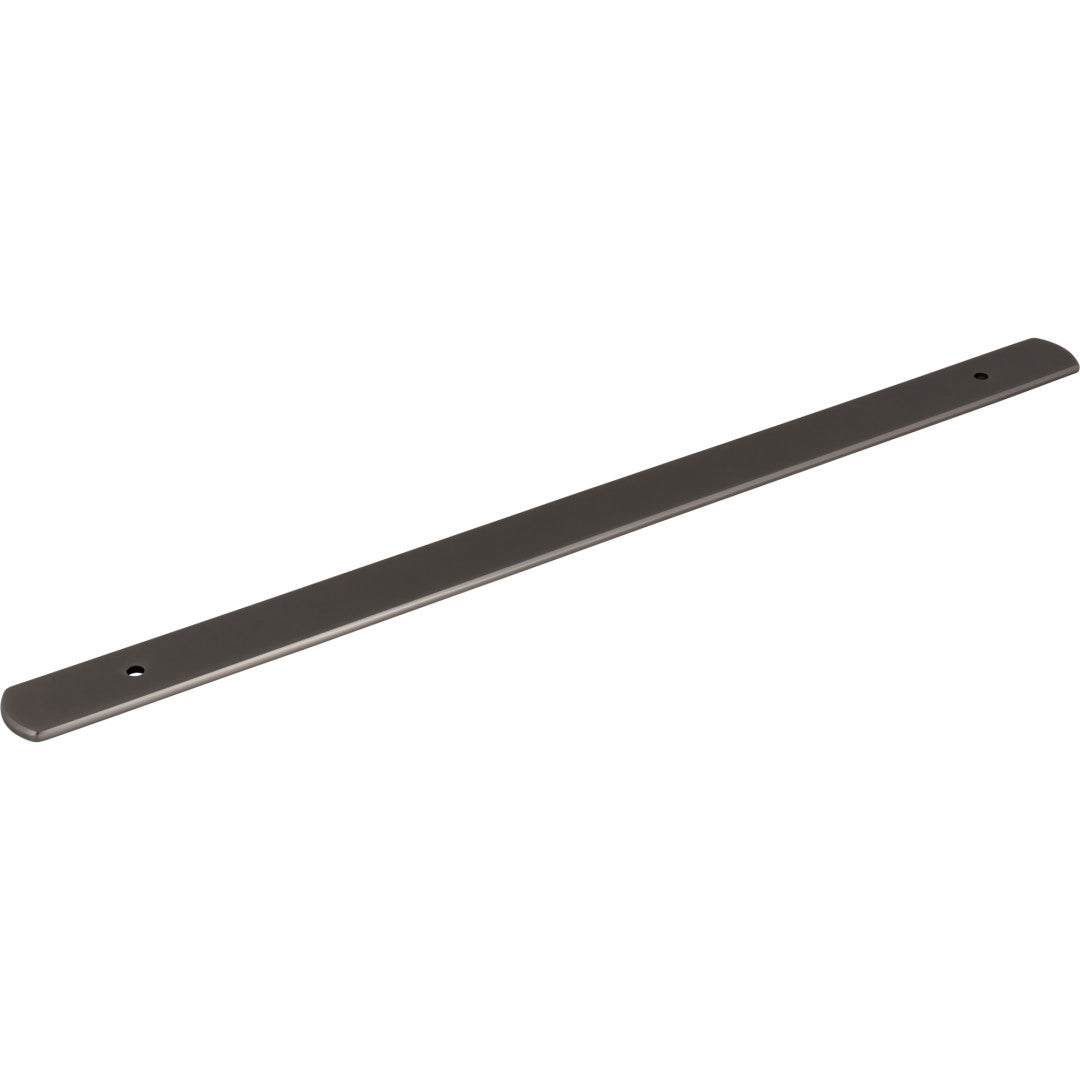 Top Knobs Wescott Backplate Ash Gray / 12"