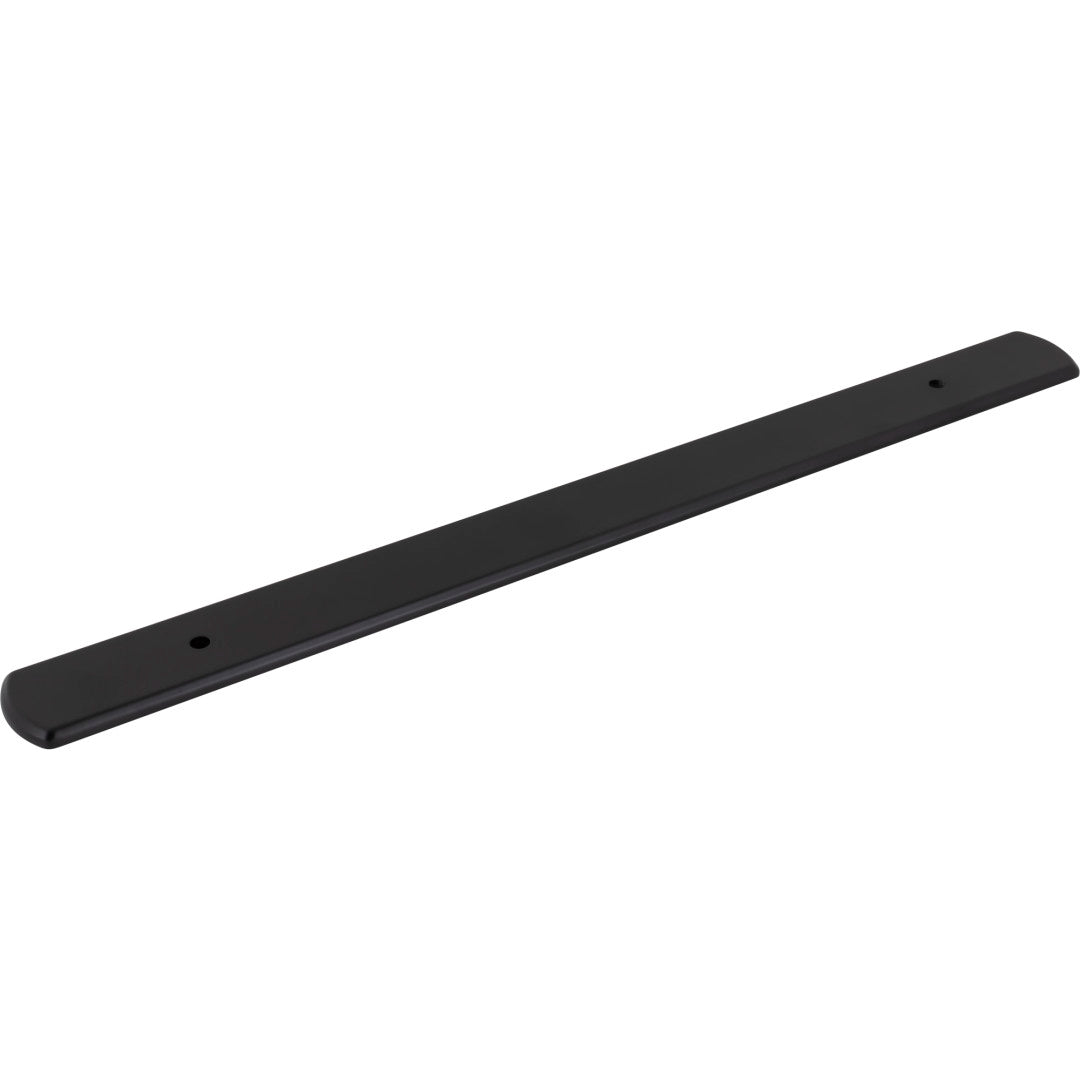 Top Knobs Wescott Appliance Backplate Flat Black / 12"