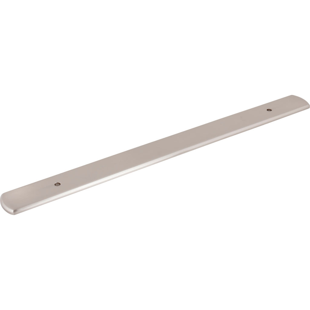 Top Knobs Wescott Appliance Backplate Brushed Satin Nickel / 12"