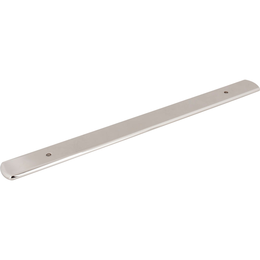 Top Knobs Wescott Appliance Backplate Polished Nickel / 12"
