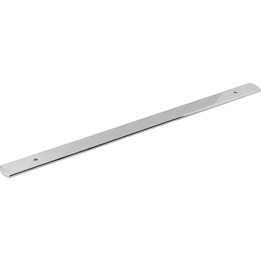 Top Knobs Wescott Appliance Backplate Polished Chrome / 18"