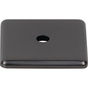 Top Knobs Radcliffe Backplate Ash Gray / 1 1/4"