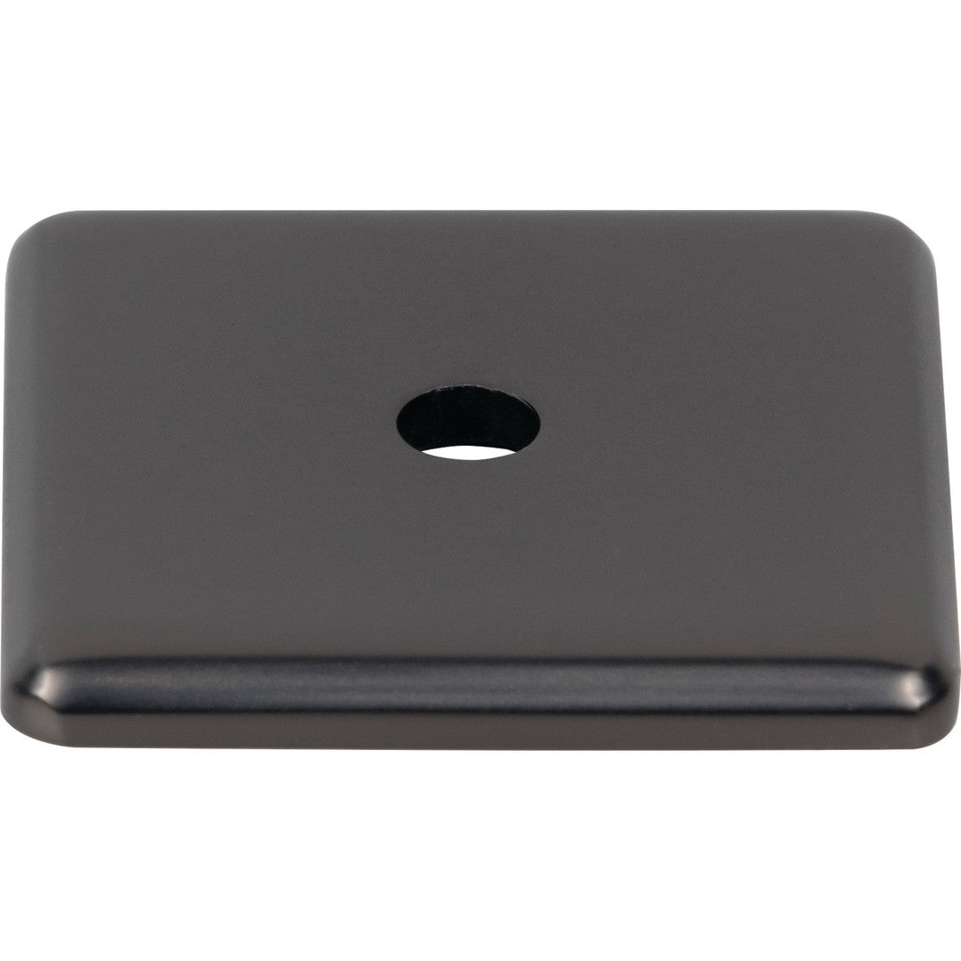 Top Knobs Radcliffe Backplate Ash Gray / 1 1/4"