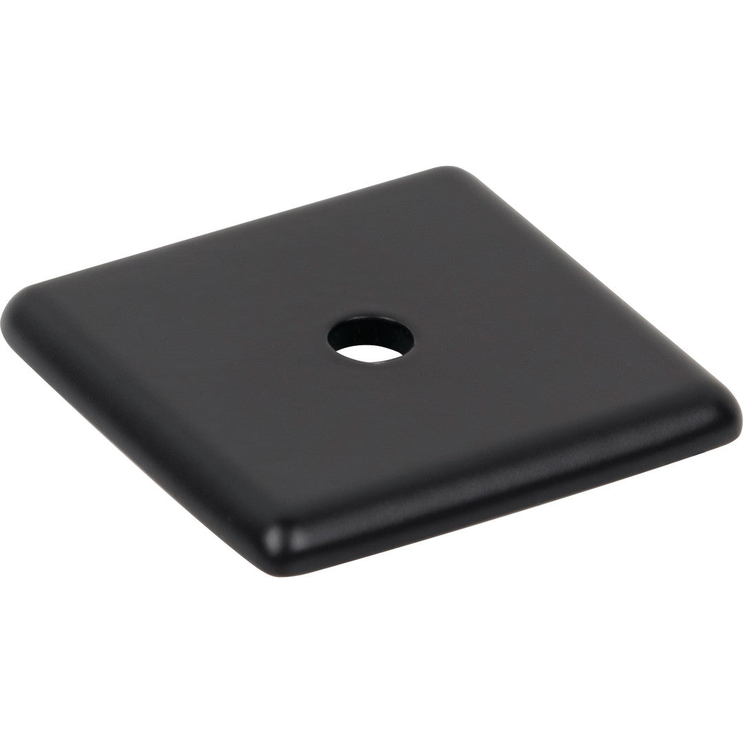Top Knobs Radcliffe Backplate Flat Black / 1 1/4"