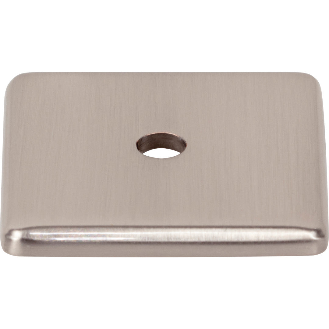 Top Knobs Radcliffe Backplate Brushed Satin Nickel / 1 1/4"