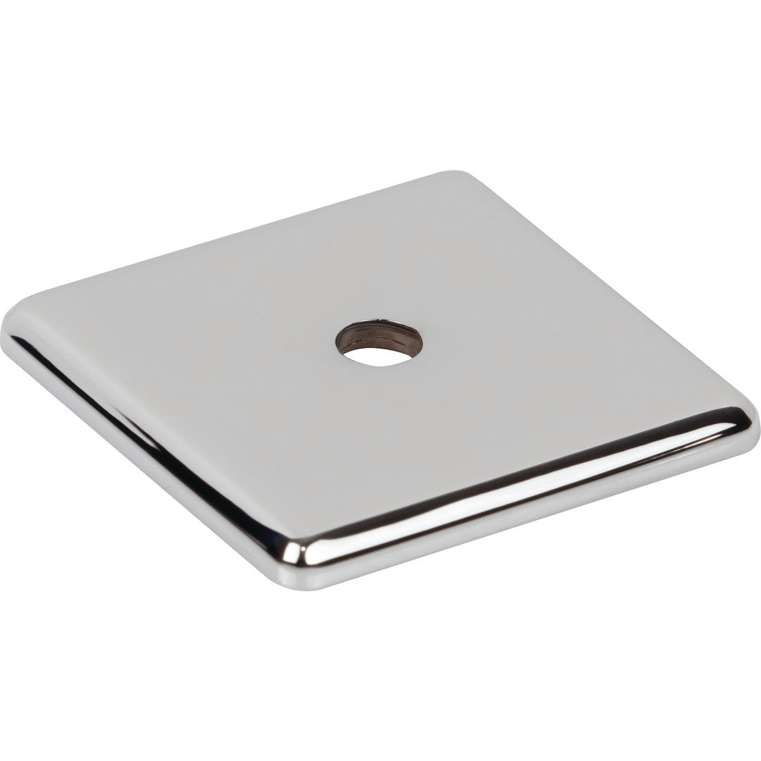 Top Knobs Radcliffe Backplate Polished Chrome / 1 1/4"