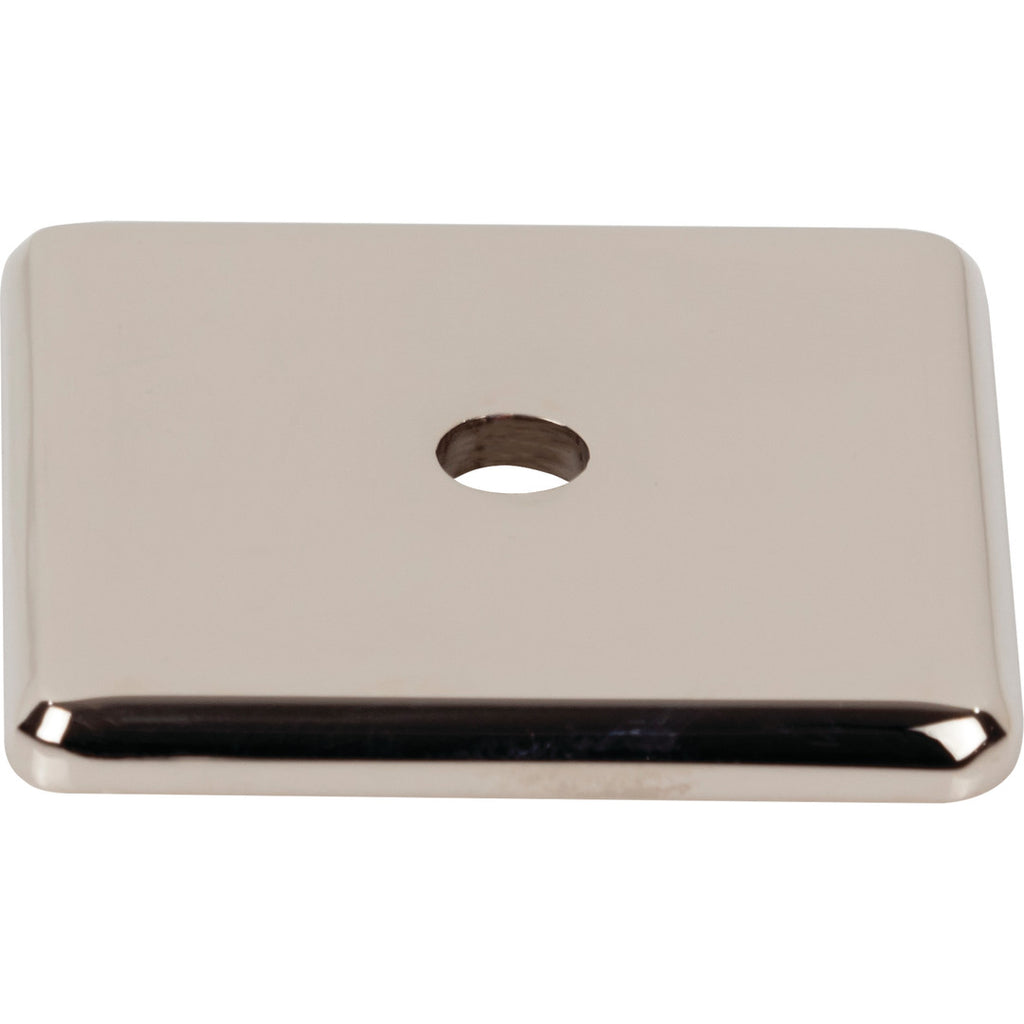 Top Knobs Radcliffe Backplate Polished Nickel / 1 1/4"
