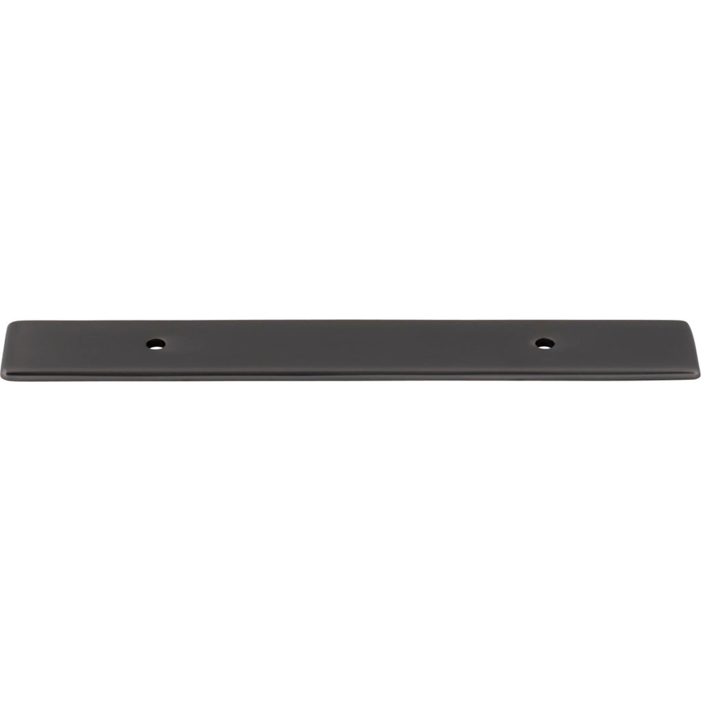Top Knobs Radcliffe Backplate Ash Gray / 3 3/4"