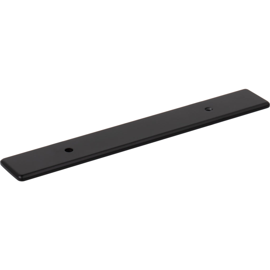 Top Knobs Radcliffe Backplate Flat Black / 3 3/4"