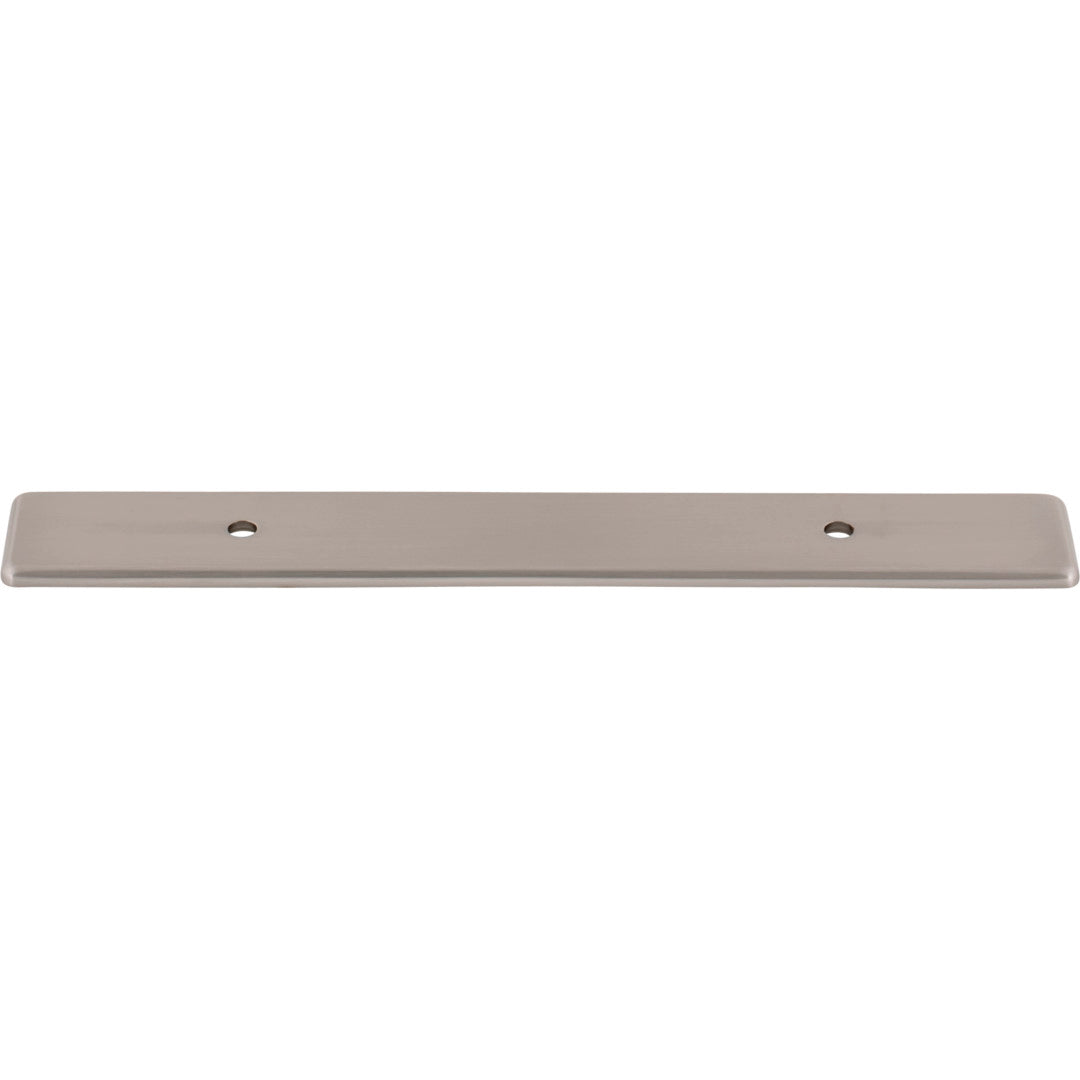 Top Knobs Radcliffe Backplate Brushed Satin Nickel / 3 3/4"