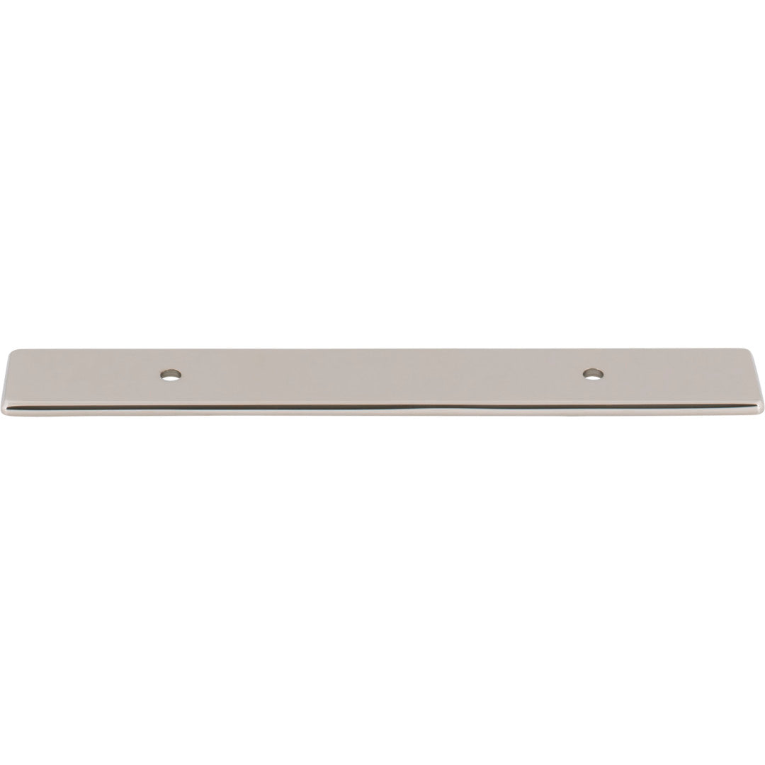 Top Knobs Radcliffe Backplate Polished Nickel / 3 3/4"