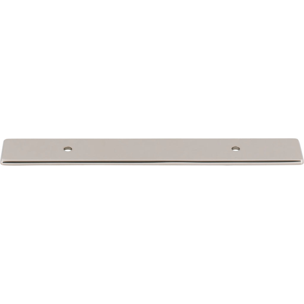 Top Knobs Radcliffe Backplate Polished Nickel / 3 3/4"