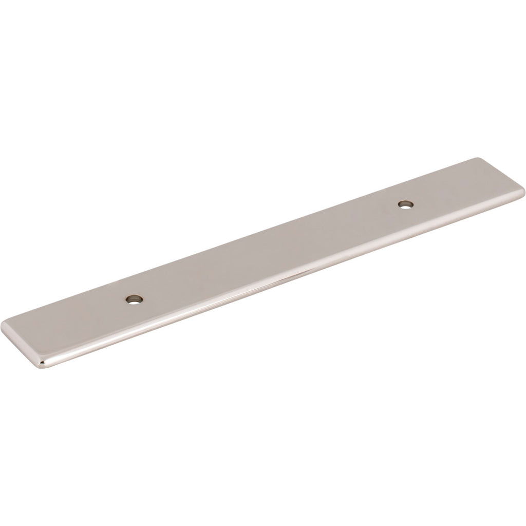 Top Knobs Radcliffe Backplate Polished Nickel / 3 3/4"