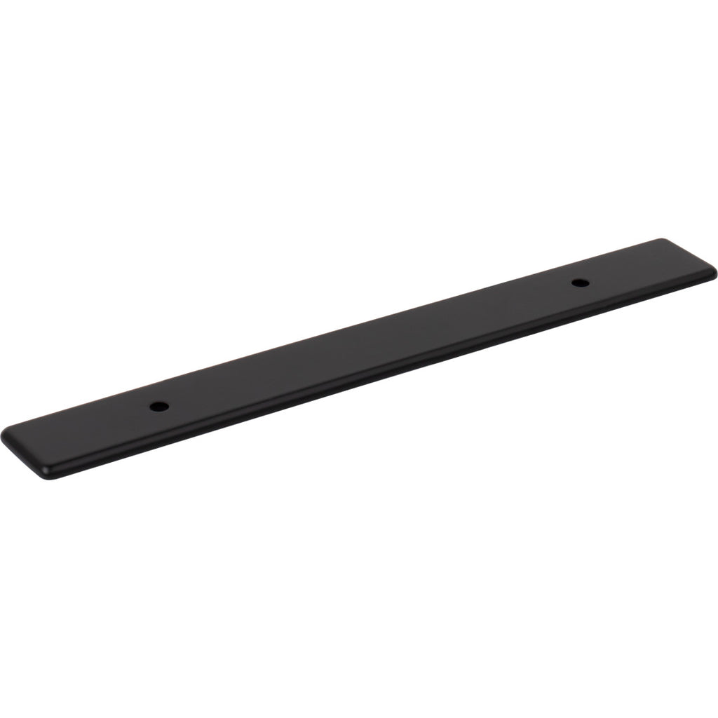 Top Knobs Radcliffe Backplate Flat Black / 5 1/16"