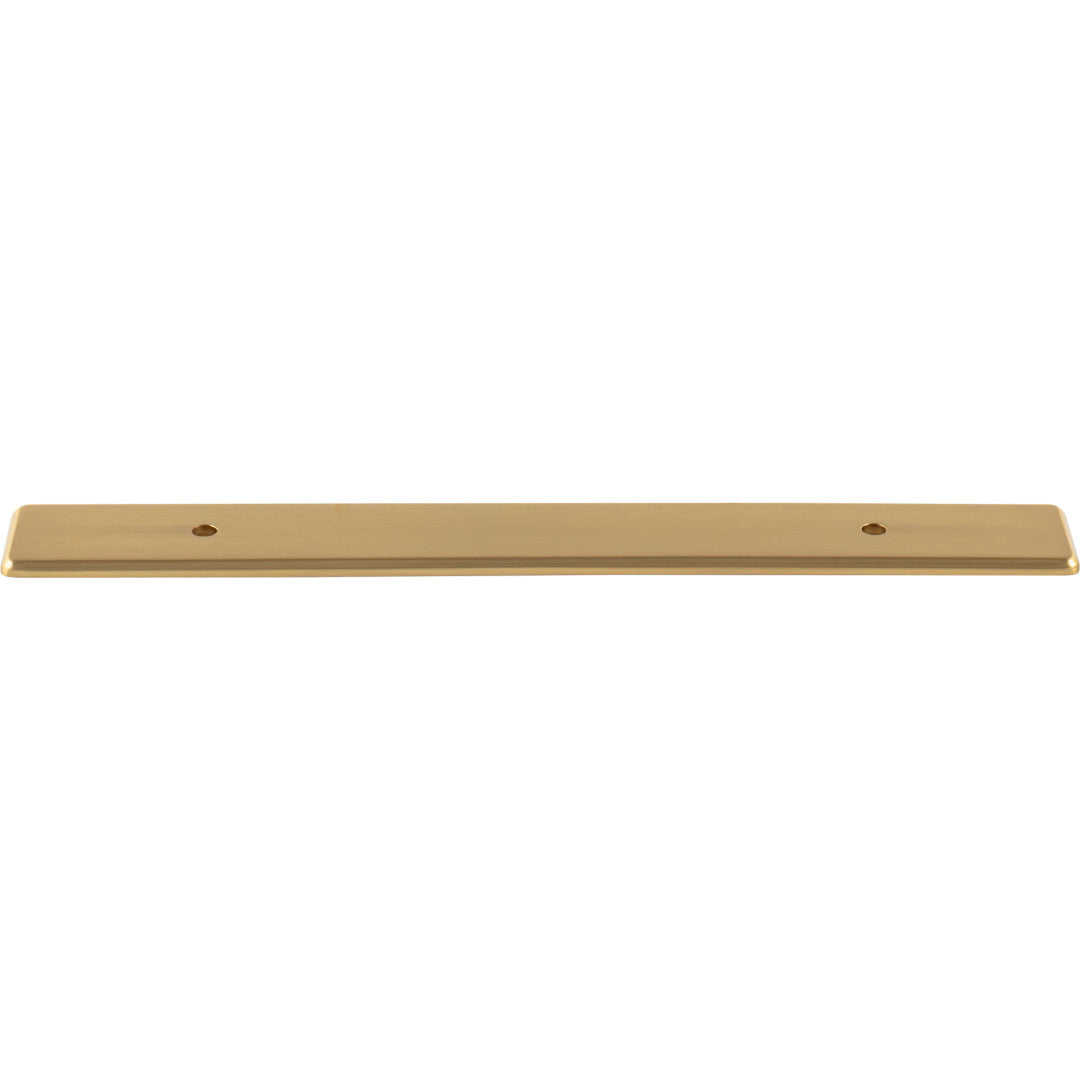 Top Knobs Radcliffe Backplate Honey Bronze / 5 1/16"