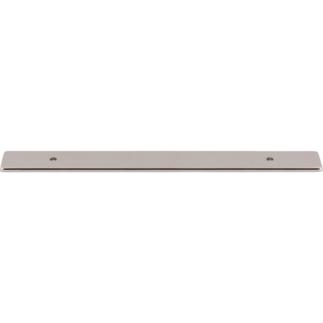 Top Knobs Radcliffe Backplate Polished Nickel / 6 5/16"