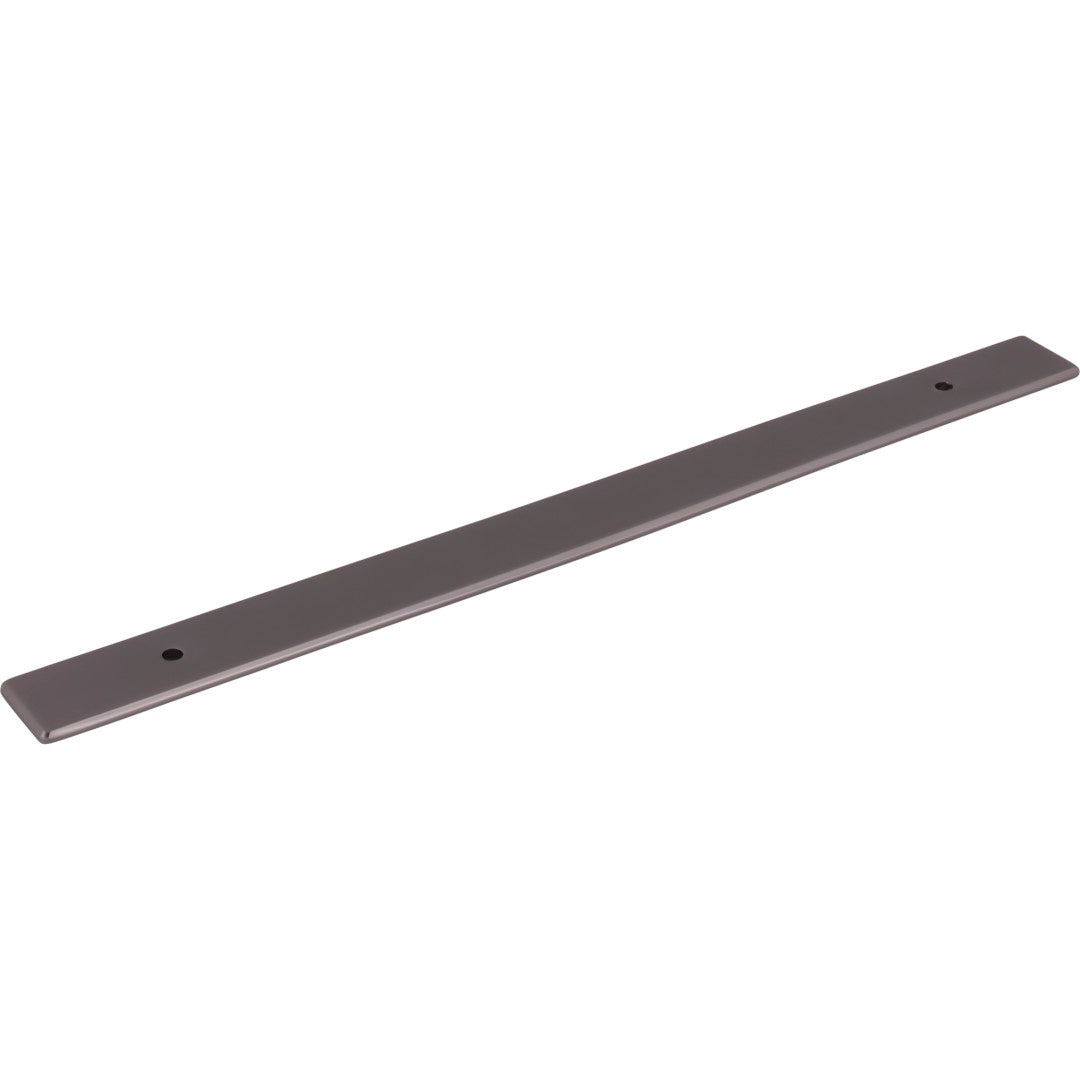 Top Knobs Radcliffe Backplate Ash Gray / 8 13/16"