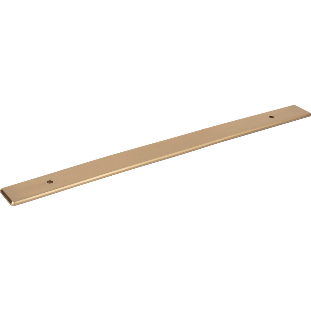 Top Knobs Radcliffe Backplate Honey Bronze / 8 13/16"