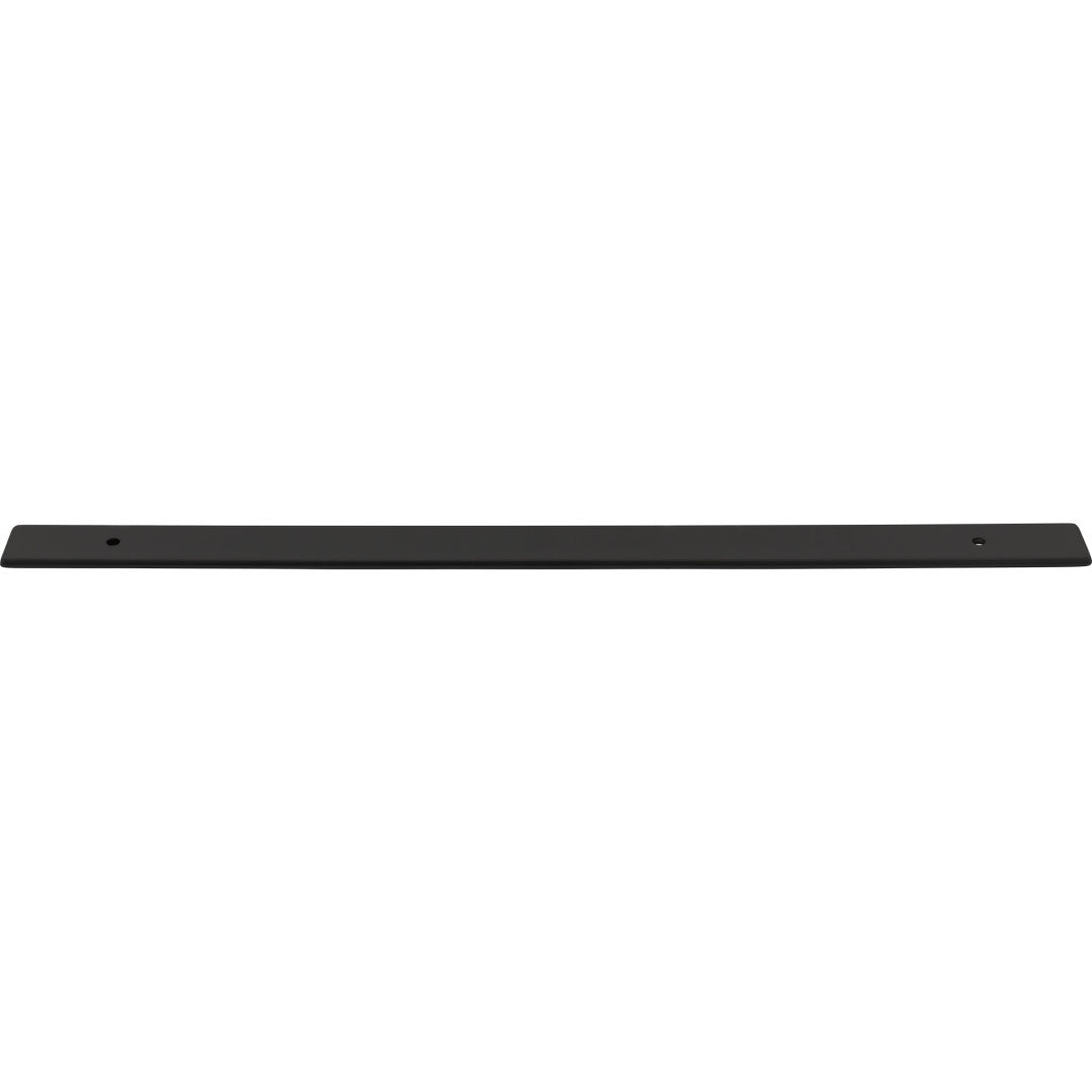 Top Knobs Radcliffe Backplate Flat Black / 12"