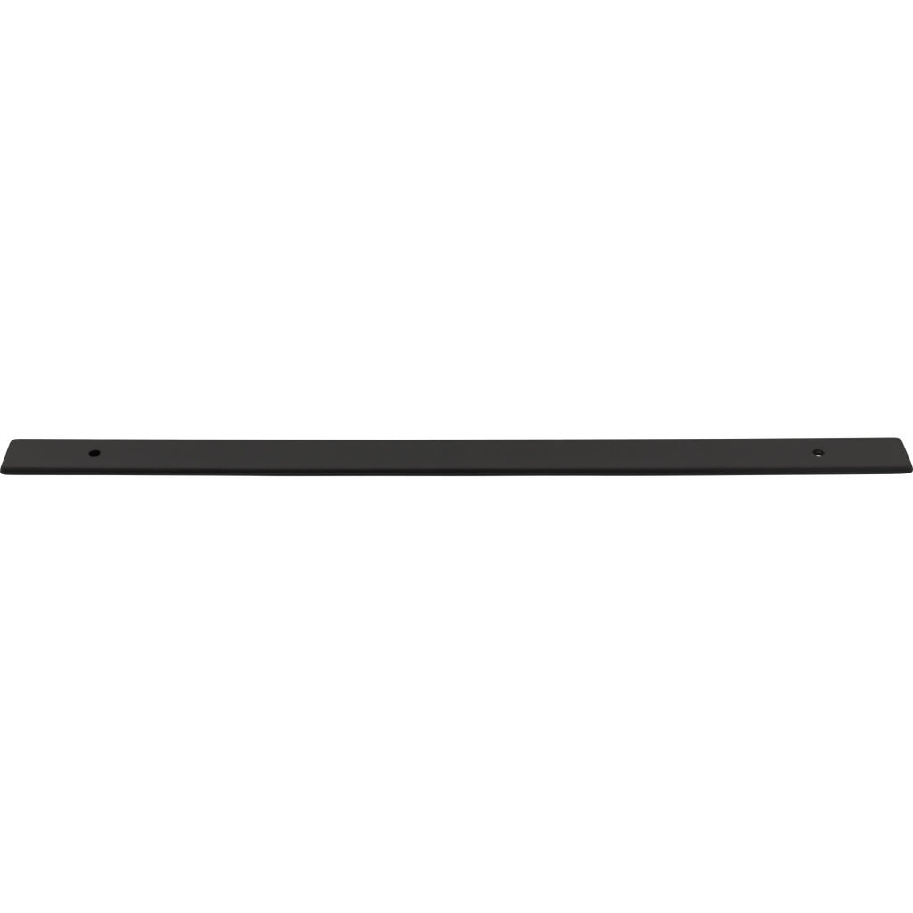 Top Knobs Radcliffe Backplate Flat Black / 12"