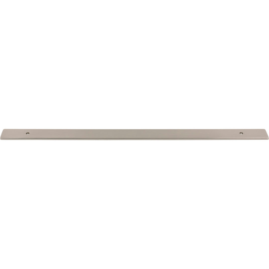 Top Knobs Radcliffe Backplate Brushed Satin Nickel / 12"