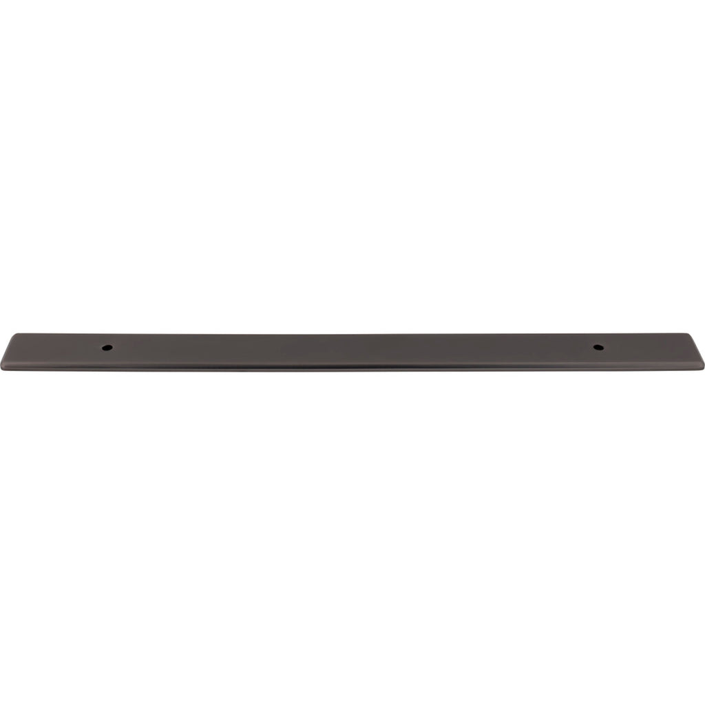 Top Knobs Radcliffe Appliance Backplate Ash Gray / 12"