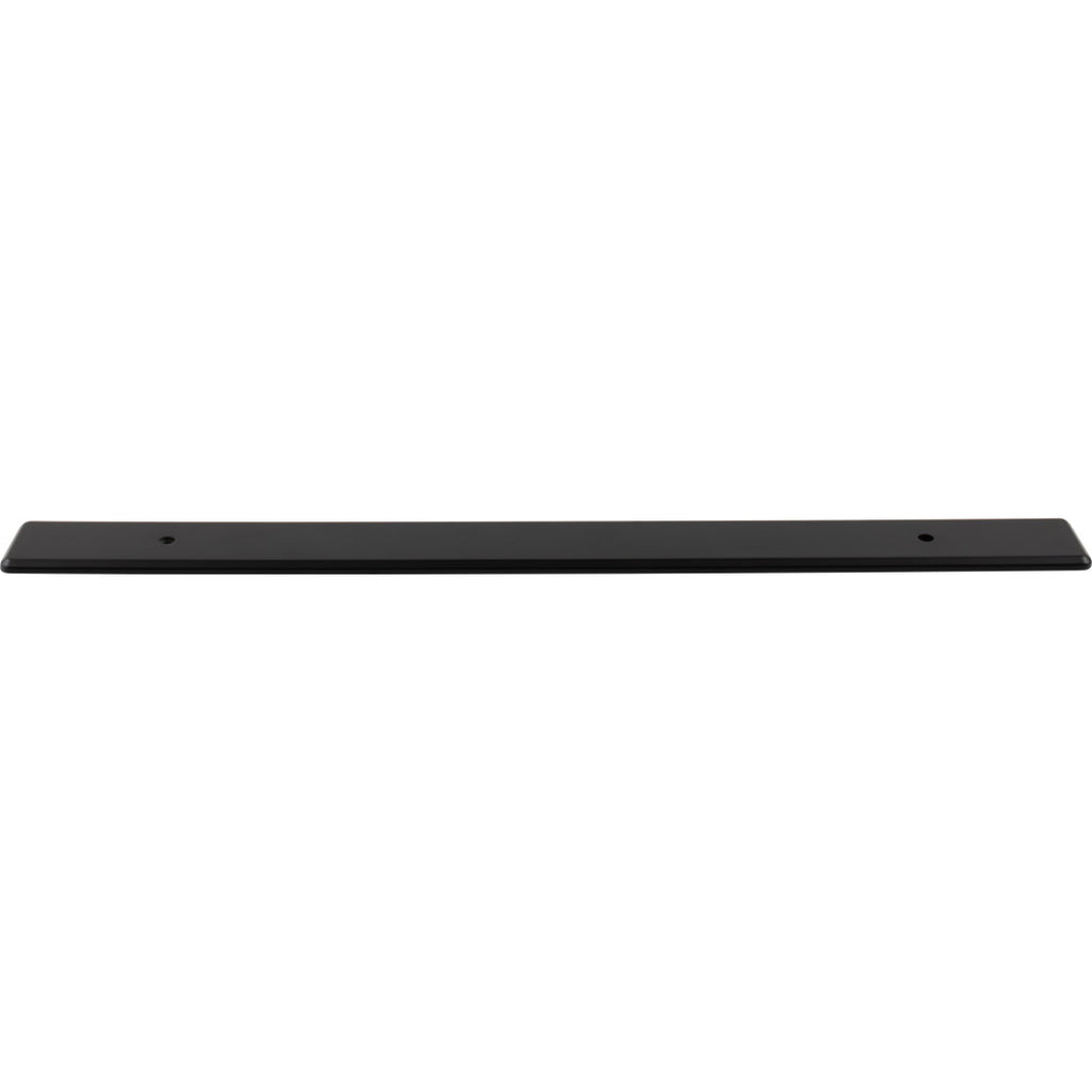 Top Knobs Radcliffe Appliance Backplate Flat Black / 12"