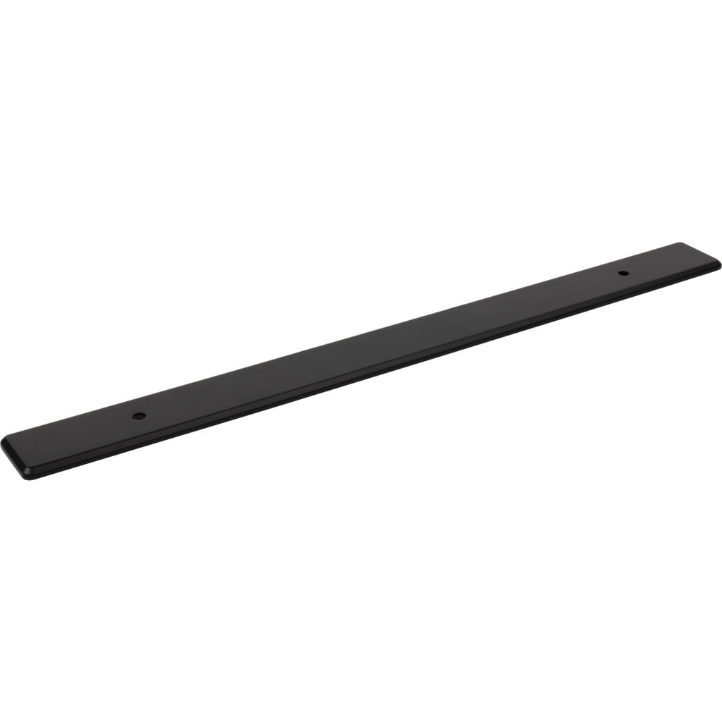 Top Knobs Radcliffe Appliance Backplate Flat Black / 12"