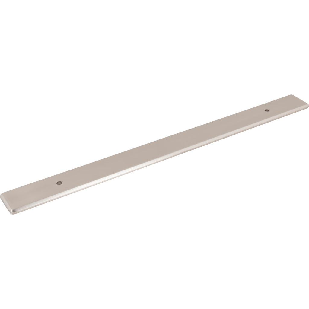 Top Knobs Radcliffe Appliance Backplate Brushed Satin Nickel / 12"
