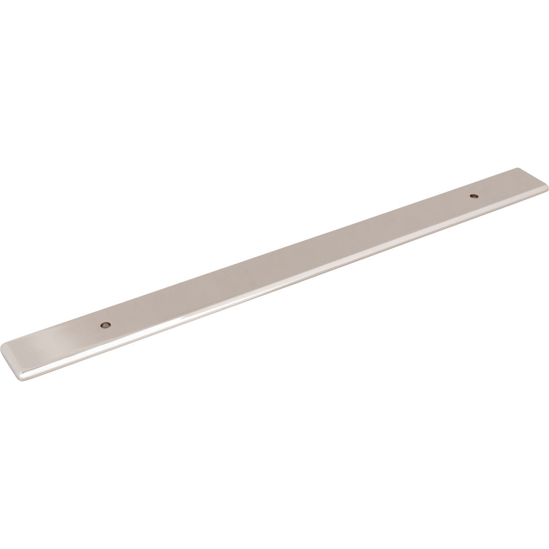 Top Knobs Radcliffe Appliance Backplate Polished Nickel / 12"