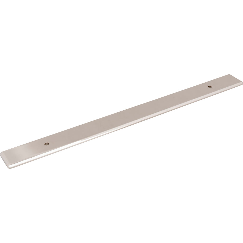 Top Knobs Radcliffe Appliance Backplate Polished Nickel / 12"